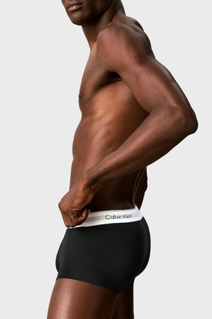 Calvin Klein Logolu Pamuklu 3 Pack Boxer LV00NB4847X2U Erkek BOXER LV00NB4847 X2U SİYAH-BEYAZ-GRİ