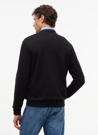 Tommy Hilfiger Sweatshirt, L, Siyah