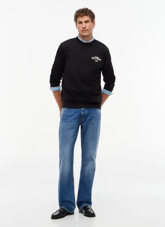 Tommy Hilfiger Sweatshirt, L, Siyah