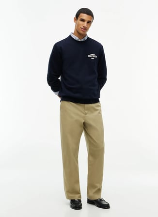 Tommy Hilfiger Sweatshirt, L, Lacivert
