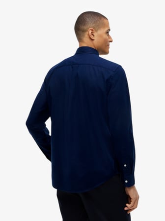 FLEX FLANNEL SOLID RF SHIRT Erkek Mavi UK Gömlek - MW0MW40469