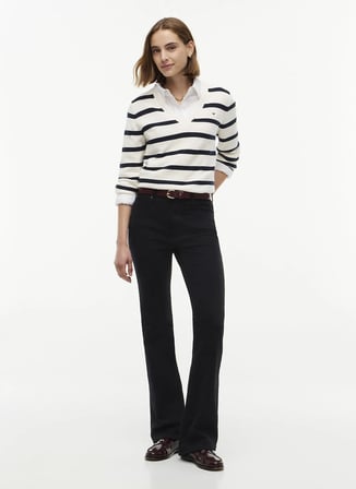 Tommy Hilfiger Denim Pantol, 25-28, Mavi