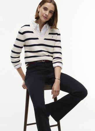 Tommy Hilfiger Denim Pantol, 25-28, Mavi