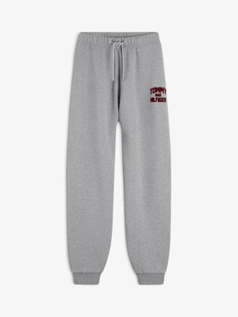 VARSITY FLOCK CUFF MR SWTPANTS Kadın Gri Eşofman Altı - WW0WW51627