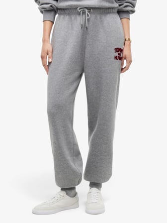 VARSITY FLOCK CUFF MR SWTPANTS Kadın Gri Eşofman Altı - WW0WW51627