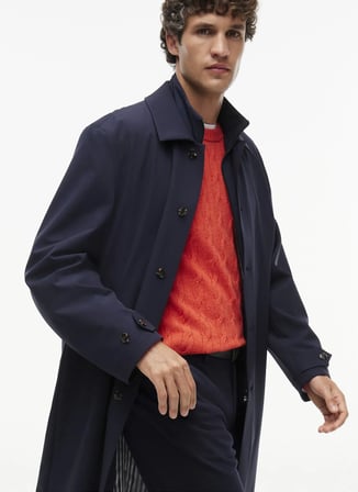 Tommy Hilfiger MW0MW44846DW5_NY PERFORMANCE 3 IN Lacivert Erkek Ceket