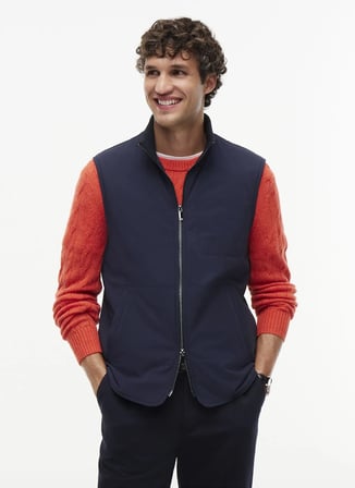 Tommy Hilfiger MW0MW44846DW5_NY PERFORMANCE 3 IN Lacivert Erkek Ceket