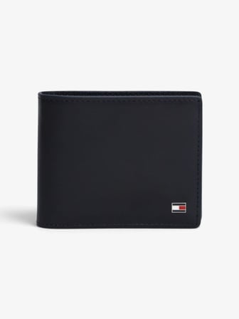 MINI CC WALLET & KEY FOB Erkek Mavi Çanta - AM0AM14805