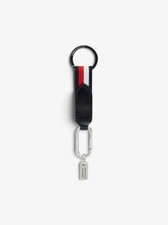 MINI CC WALLET & KEY FOB Erkek Mavi Çanta - AM0AM14805