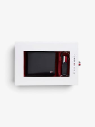 MINI CC WALLET & KEY FOB Erkek Mavi Çanta - AM0AM14805