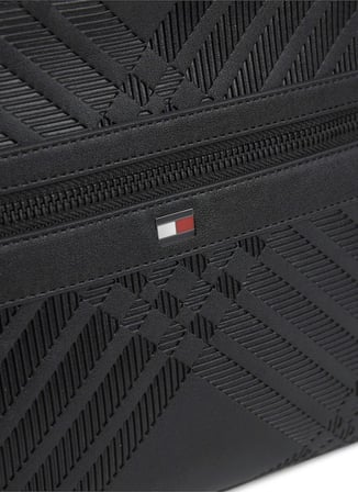 Tommy Hilfiger Traş Çan, Standart, Siyah