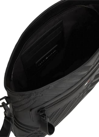Tommy Hilfiger Traş Çan, Standart, Siyah
