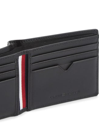 Tommy Hilfiger Siyah Erkek Cüzdan TH ELEMENT MINI CC WALLET