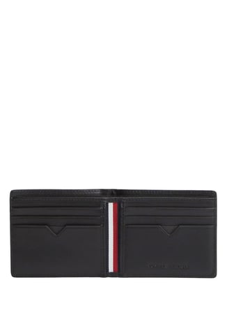 Tommy Hilfiger Siyah Erkek Cüzdan TH ELEMENT MINI CC WALLET