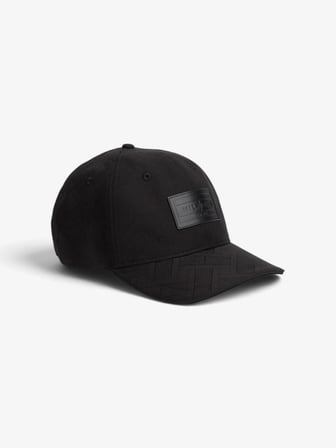 TH FLAG JACQUARD 6 PANEL CAP Erkek Siyah Şapka - AM0AM14766
