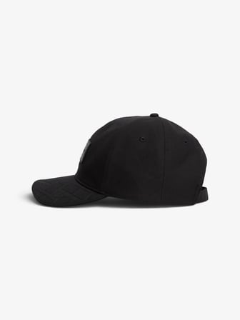 TH FLAG JACQUARD 6 PANEL CAP Erkek Siyah Şapka - AM0AM14766