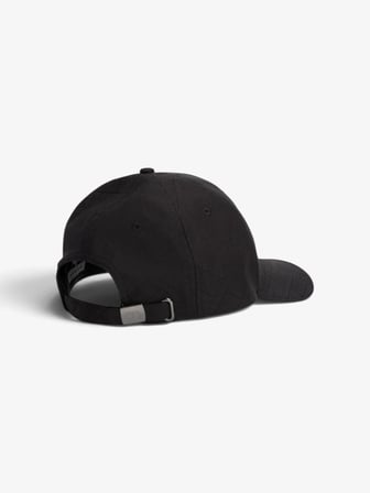 TH FLAG JACQUARD 6 PANEL CAP Erkek Siyah Şapka - AM0AM14766