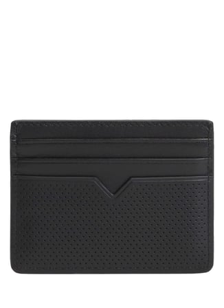 Tommy Hilfiger Siyah Erkek Kartlık TH ELEMENT CC HOLDER