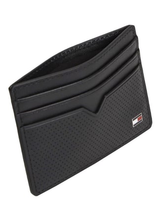 Tommy Hilfiger Siyah Erkek Kartlık TH ELEMENT CC HOLDER
