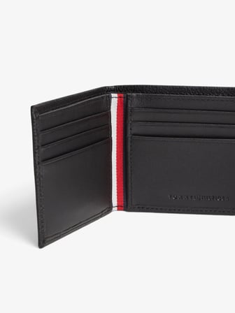 TH CORP MINI CC WALLET Erkek Siyah Cüzdan - AM0AM14788