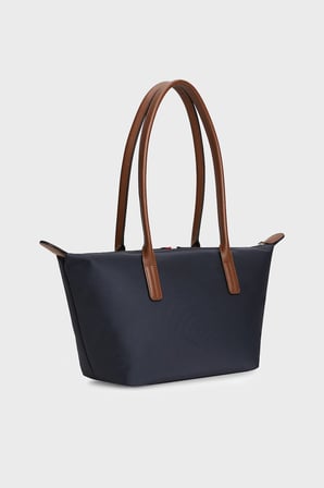 Tommy Hilfiger Logolu Omuz Askılı Çanta Kadın ÇANTA AW0AW19309 DW6 LACİVERT
