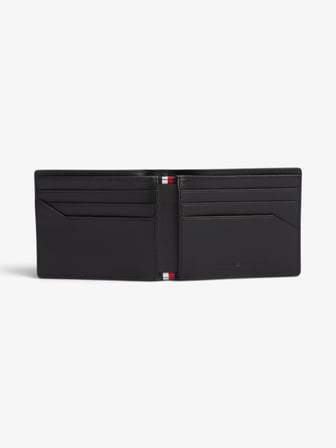 TH BUSINESS SAFFI MINI CC WALLET Erkek Siyah Cüzdan - AM0AM14785