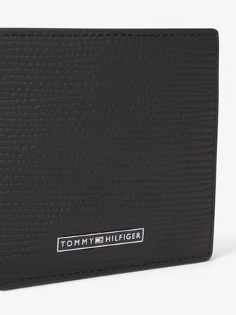 TH BUSINESS SAFFI MINI CC WALLET Erkek Siyah Cüzdan - AM0AM14785