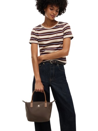 POPETTE MINI TOTE Kadın Kahverengi Çanta - AW0AW17709