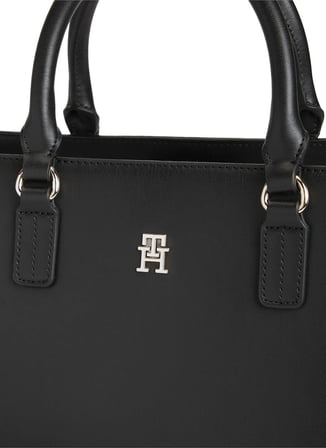 Tommy Hilfiger El Çanta, Standart, Siyah