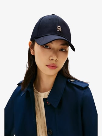 TH SCRIPT HW CAP Kadın Mavi Şapka - AW0AW19094