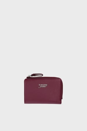 Tommy Jeans Logolu Fermuarlı Cüzdan Kadın CÜZDAN AW0AW19071 H04 KAHVE