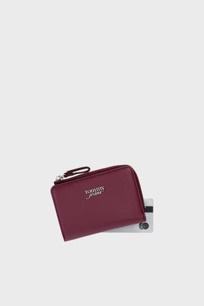 Tommy Jeans Logolu Fermuarlı Cüzdan Kadın CÜZDAN AW0AW19071 H04 KAHVE