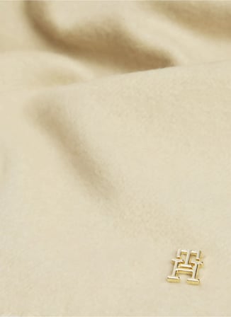 Tommy Hilfiger Şal, Standart, Bej