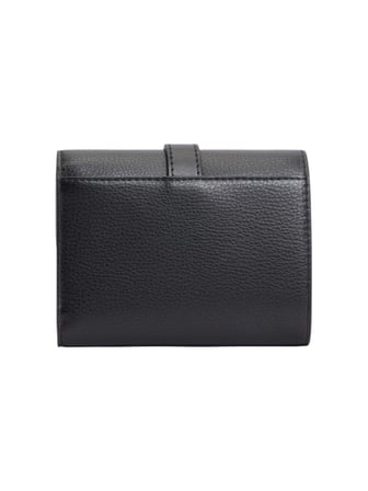 TH BUCKLE TRIFOLD Kadın Siyah Cüzdan - AW0AW18936