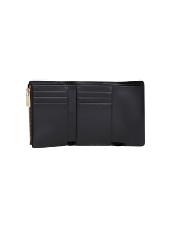 TH BUCKLE TRIFOLD Kadın Siyah Cüzdan - AW0AW18936