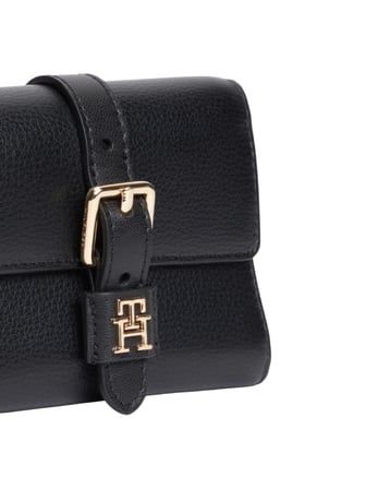 TH BUCKLE TRIFOLD Kadın Siyah Cüzdan - AW0AW18936