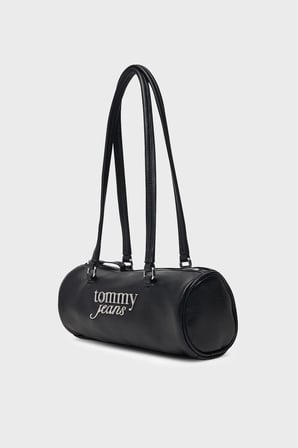 Tommy Jeans Logolu Omuz Askılı Çanta Kadın ÇANTA AW0AW19055 BDS SİYAH