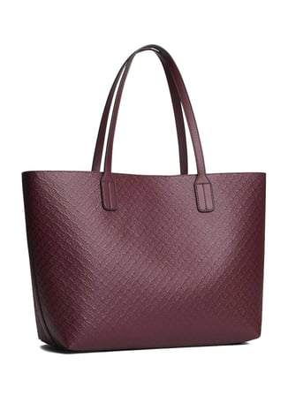 Tommy Hilfiger Bordo Kadın Tote Çanta TH ICON TOTE MONO