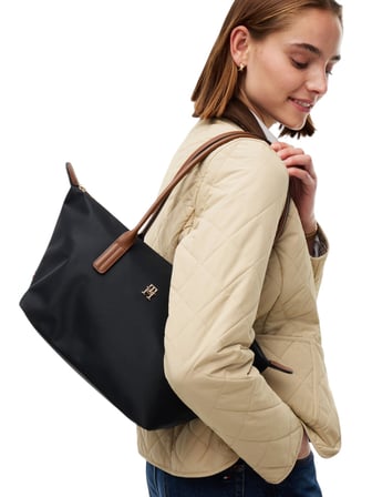 POPETTE EAST WEST TOTE Kadın Siyah Çanta - AW0AW19211