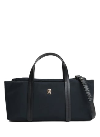 Tommy Hilfiger El Çanta, Standart, Siyah