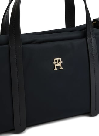 Tommy Hilfiger El Çanta, Standart, Siyah