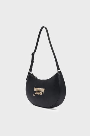 Tommy Jeans Logolu Omuz Askılı Çanta Kadın ÇANTA AW0AW19047 BDS SİYAH