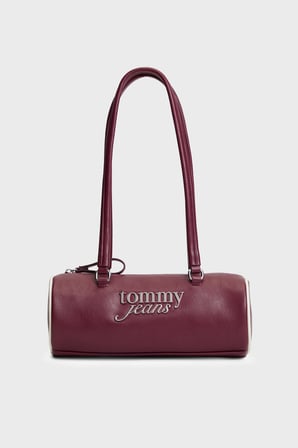 Tommy Jeans Logolu Omuz Askılı Çanta Kadın ÇANTA AW0AW19055 H04 KAHVE