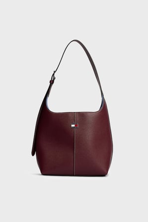Tommy Jeans Logolu Omuz Askılı Çanta Kadın ÇANTA AW0AW19062 H04 KAHVE
