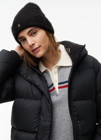Tommy Hilfiger Bere, Standart, Siyah