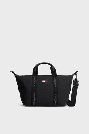 Tommy Jeans Logolu Çıkartılabilir Askılı Çanta Kadın ÇANTA AW0AW19038 BDS SİYAH