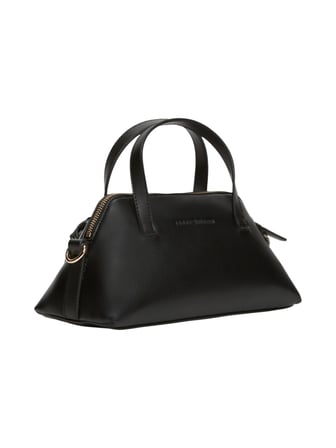 TH BUCKLE MINI TOTE Kadın Siyah Çanta - AW0AW19034
