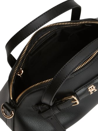 TH BUCKLE MINI TOTE Kadın Siyah Çanta - AW0AW19034