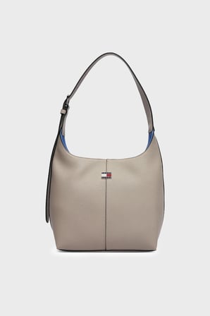 Tommy Jeans Logolu Omuz Askılı Çanta Kadın ÇANTA AW0AW19062 PKE GRİ