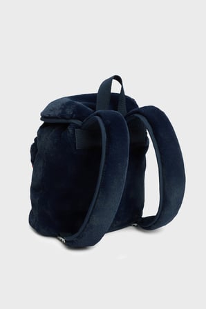 Tommy Jeans Logolu Ayarlanabilir Askılı Sırt Çantası Kadın SIRT ÇANTASI AW0AW19078 C1G LACİVERT